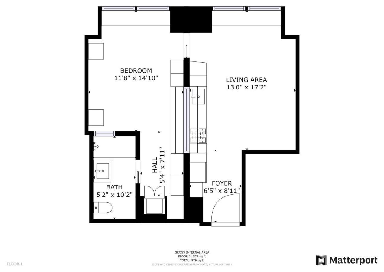Apartment The Residences At W - Downtown - Apt 27d